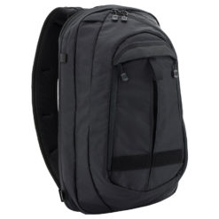 Vertx VTX5011IBK Commuter Sling 2.0 Day Bag Backpack Nylon 19.5' H x 11.75" W x 7" D Black