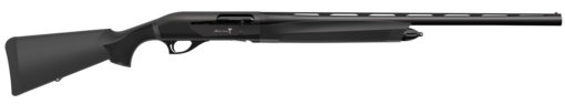 Retay USA T251EXTBLK28 Masai Mara  Inertia Plus 12 Gauge 28" 4+1 3.5" Soft Touch Matte Anodized Black Receiver Black Fixed w/Swivel Studs Stock Right Hand