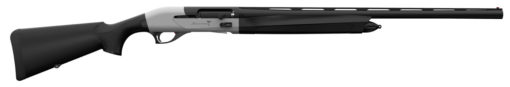 Retay USA T251GRYLT28 Masai Mara  Inertia Plus 12 Gauge 28" 4+1 3.5" Gray Cerakote Receiver Black Fixed w/Swivel Studs Stock Right Hand