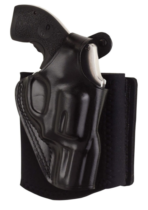 Galco AG664B Ankle Glove  Black Leather Sig P938 Right Hand