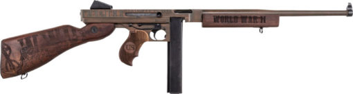Thompson TMIC3 M1 Carbine IWO JIMA 45 ACP 16.50" 30+1 20+1 OD Green w/Distressed Copper Cerakote