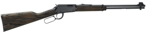 Henry H001GG Garden Gun Smoothbore 22 LR 15+1 18.50" Black Ash Black Right Hand