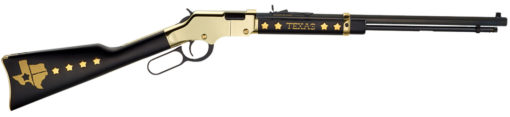 Henry H004TX Golden Boy Texas Tribute 22 Short 22 Long 22 LR 16 LR/21 Short 20" American Walnut Brasslite Right Hand