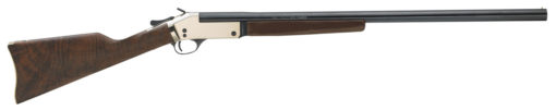 Henry H015B410 Single Shot Brass 410 Gauge 26" 1 3" Polished Brass American Walnut Right Hand