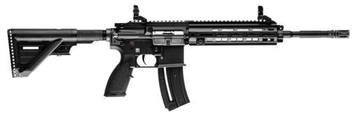 HK 81000402 HK 416 Rimfire 22 LR 16.10" 10+1 Black Retractable Stock