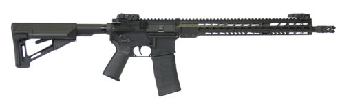 ArmaLite M15TAC16 M-15 Tactical 5.56x45mm NATO 16" 30+1 Black Hard Coat Anodized Black Phosphate Adjustable Magpul STR Collapsible Stock Black Polymer Grip