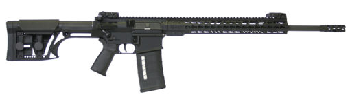 ArmaLite AR10TAC20 AR-10 Tactical 308 Win 20" 25+1 Black Hard Coat Anodized Black Phosphate Adjustable Luth-AR MBA-1 Stock Black Polymer Grip
