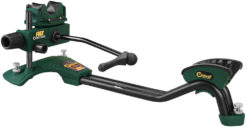 Caldwell 100259 Fire Control Shooting Rest Full Length Green w/Black Accents