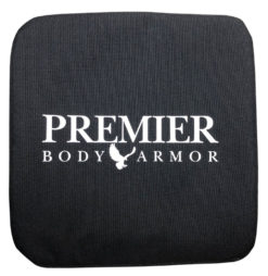 Premier Body Armor BPP9023 Backpack Panel Vertx EDC Satchel/Essential Body Armor Level IIIA Kevlar Core w/500D Cordura Shell Black