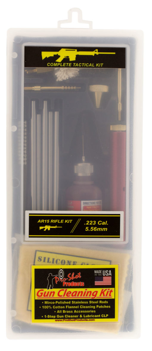 Pro-Shot AR223KIT Classic Box Kit  223 Rem