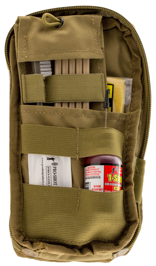 Pro-Shot COY-30 Tactical Rod Cleaning Kit .30 Cal Rifle Bronze