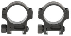 Trijicon AC22012 AccuPoint Scope Rings  Picatinny 30mm Standard Black Parkerized