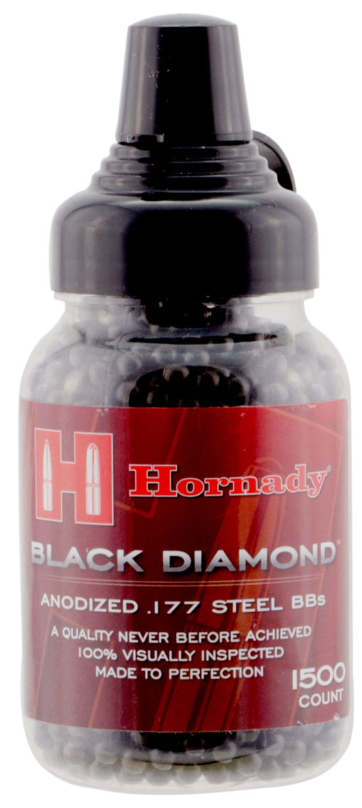 Umarex USA 2211056 Hornady Black Diamond .177 BB Steel 1500 Per Bottle