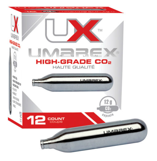 Umarex USA 2252533 CO2 Cartridge  12 gram 12 Per Box