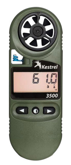 KestrelMeters 0835NV 3500NV Weather Meter OD Green CR2032 Lithium
