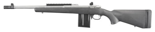 Ruger 6829 Scout  308 Win 16.10" 10+1 Matte Stainless Fixed w/Aluminum Bedding Stock