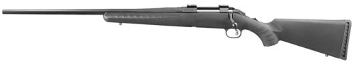 Ruger 6917 American Standard 308 Win 22" 4+1 Fixed Synthetic Stock Matte Black Left Hand
