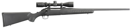 Ruger 16934 American  308 Win 4+1 22" Black Matte Black Right Hand with Vortex Crossfire II 3-9x40mm