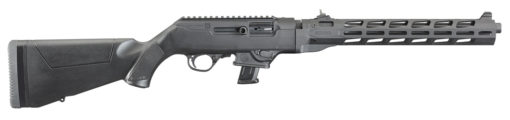 Ruger 19116 PC Carbine *CA Compliant 9mm Luger 16.12" 10+1 Black Hard Coat Anodized