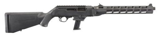 Ruger 19117 PC Carbine *CA Compliant 9mm Luger 16.12" 10+1 Black Hard Coat Anodized