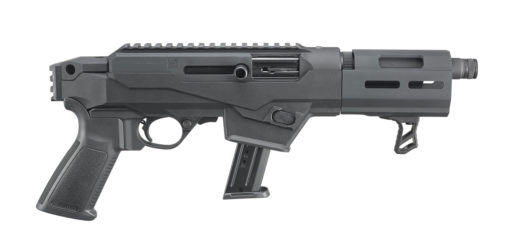Ruger 29100 PC Charger  9mm Luger 6.50" 17+1 Black Hard Coat Anodized Black Polymer
