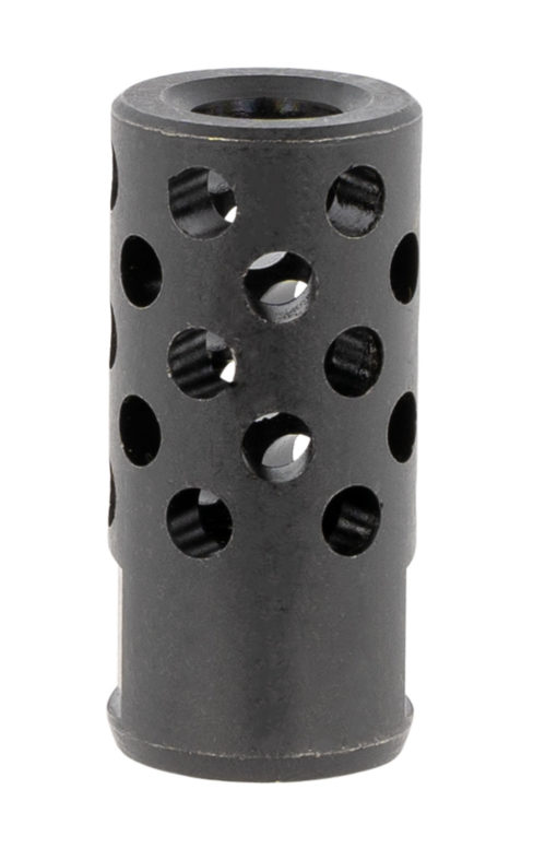 Ruger 90699 Radial Ported Muzzle Brake 35 Cal 1/2"-28 tpi 1.75" Black Oxide Steel