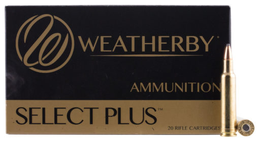 Weatherby H65RPM140ACB Select Plus 6.5 WBY RPM (Rebated Precision Magnum) 140 gr Nosler Accubond (AB) 20 Bx/ 10 Cs