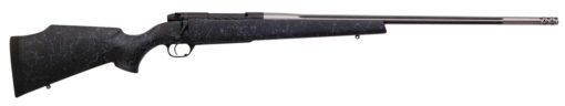 Weatherby MAM01N257WR8B Mark V Accumark 257 Wthby Mag 3+1 26" Graphite Black Receiver Fixed Monte Carlo Stock Right Hand