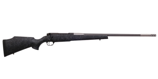 Weatherby MAM01N338LR8B Mark V Accumark 338 Lapua Mag 3+1 26" Graphite Black Receiver Bead Blasted Blued Bbl Fixed Monte Carlo Stock Right Hand