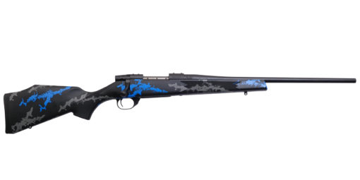 Weatherby VYB308NR0O Vanguard Compact 308 Win 5+1 20" Black Fixed Monte Carlo Stock Matte Blued Right Hand