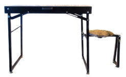 BenchMaster Mark Thompson Long Range Shooting Table with Chair 36" x 23.50" Steel