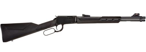 Rossi RL22181SY Rio Bravo  22 LR 15+1 18" Black Synthetic Stock Polished Black Right Hand