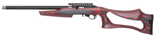 Magnum Research SSER22G Magnum Lite SwitchBolt 22 LR 10+1 17" Black Red Fixed Thumbhole Stock Right Hand