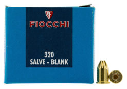 Fiocchi 320BLANK Pistol Blank  320 Short 50 Bx/ 20 Cs