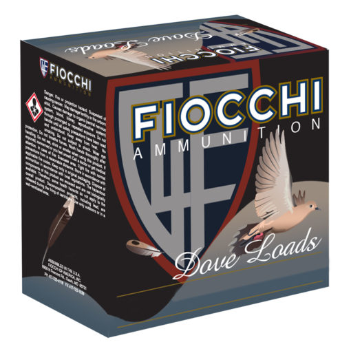 Fiocchi 20GT75 Game & Target  20 Gauge 2.75" 7/8 oz 7.5 Shot 25 Bx/ 10 Cs