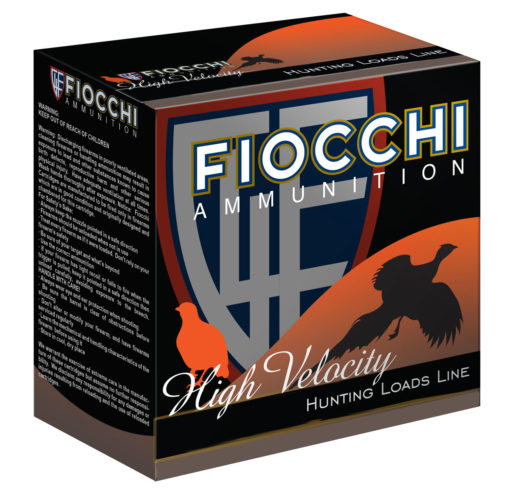 Fiocchi 28HV6 High Velocity  28 Gauge 2.75" 3/4 oz 6 Shot 25 Bx/ 10 Cs