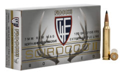 Fiocchi 7RMSCA Extrema  7mm Rem Mag 150 gr Swift Scirocco II Boat Tail Spitzer 20 Bx/ 10 Cs