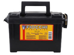 Fiocchi 12FLRSLU Aero Low Recoil 12 Gauge 2.75" 1 oz Rifled Slug Shot 80 Bx/ 1 Cs (Ammo Can)