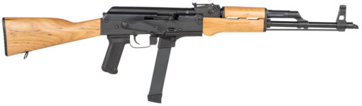 Century RI3765N WASR-M  9mm Luger 17.50" 33+1 Black