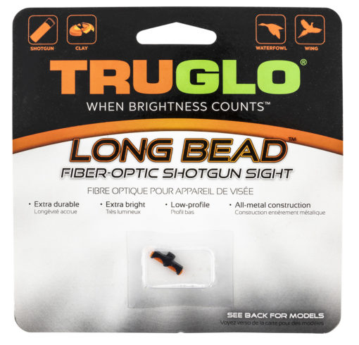 Truglo TG947ERM Long Bead  Metal Browning/Caesar Guerini/Charles Daly/Franchi/Moss Reserve O/U/Wthby/Win Fiber Optic Red 3mm