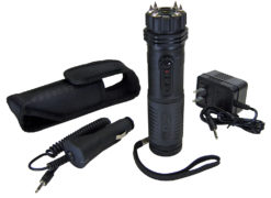 Zap ZAPLE Zap Light Stun Gun/Flashlight Compact 1.5 lbs Black