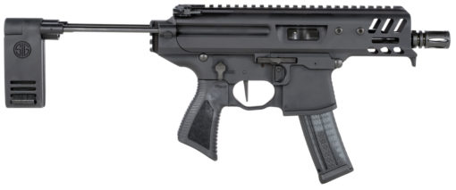 Sig Sauer PMPX4BCH MPX Copperhead 9mm Luger 4.50" 20+1 Black Elite Cerakote Black PCB Folding Stock Black Polymer Grip