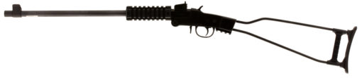 Chiappa Firearms 500145 Little Badger 17 HMR 1 16.50" Black Underfolding Stock Blued Right Hand