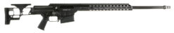 Barrett 18502 MRAD  338 Lapua Mag 26" 10+1 Black Cerakote Black Fixed w/Adjustable Comb Stock Black Polymer Grip