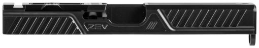 ZEV SLDZ173GCITRMRDLC Citadel RMR  Fits Glock 17 Gen3 Black DLC 17-4 Stainless Steel