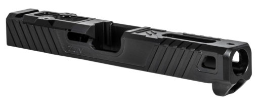 ZEV SLDZ19L3GOZ9RMRDLC OZ9 RMR Long Slide Glock 19 Black DLC 17-4 Stainless Steel