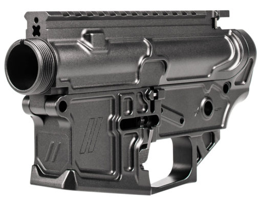 ZEV RECSET556BIL AR15 Billet Receiver AR-15 AR Platform 223 Remington/5.56 NATO Black Hardcoat Anodized
