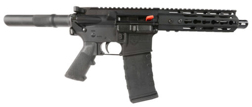 ATI ATIGMS15P7556 Mil-Sport AR-15 5.56x45mm NATO 7.50" 30+1 Black Black Polymer Grip