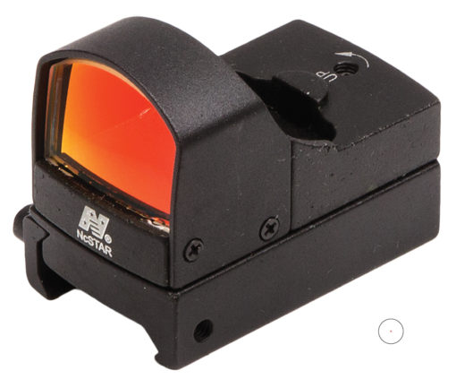 NCStar DDAB Micro  1x 23.5x16.8mm Obj 2 MOA Illuminated Red Dot Black Anodized CR2032 Lithium