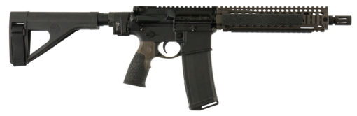 Daniel Defense 0208822038 DDM4 MK18 LAW 5.56x45mm NATO 10.30" 32+1 Black Hard Coat Anodized SB Tactical SOB Pistol Stabilizing Brace Stock